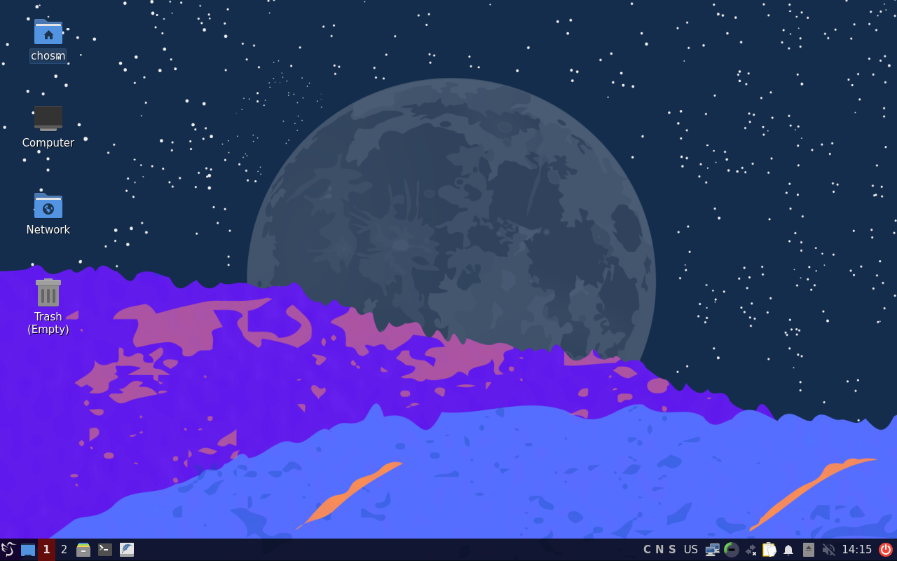 Chosm Linux Desktop Screenshot2